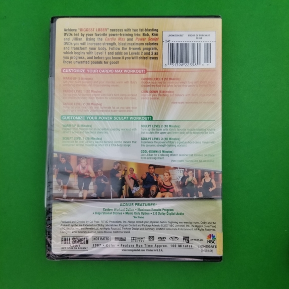 The Biggest Loser:The Workout: Weight Loss Yoga & - Picture 5 of 5